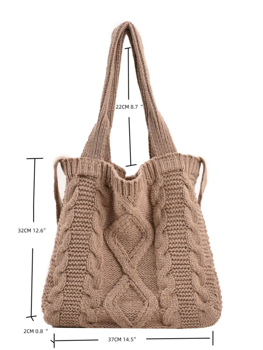 Medium Crochet Bag Minimalist
