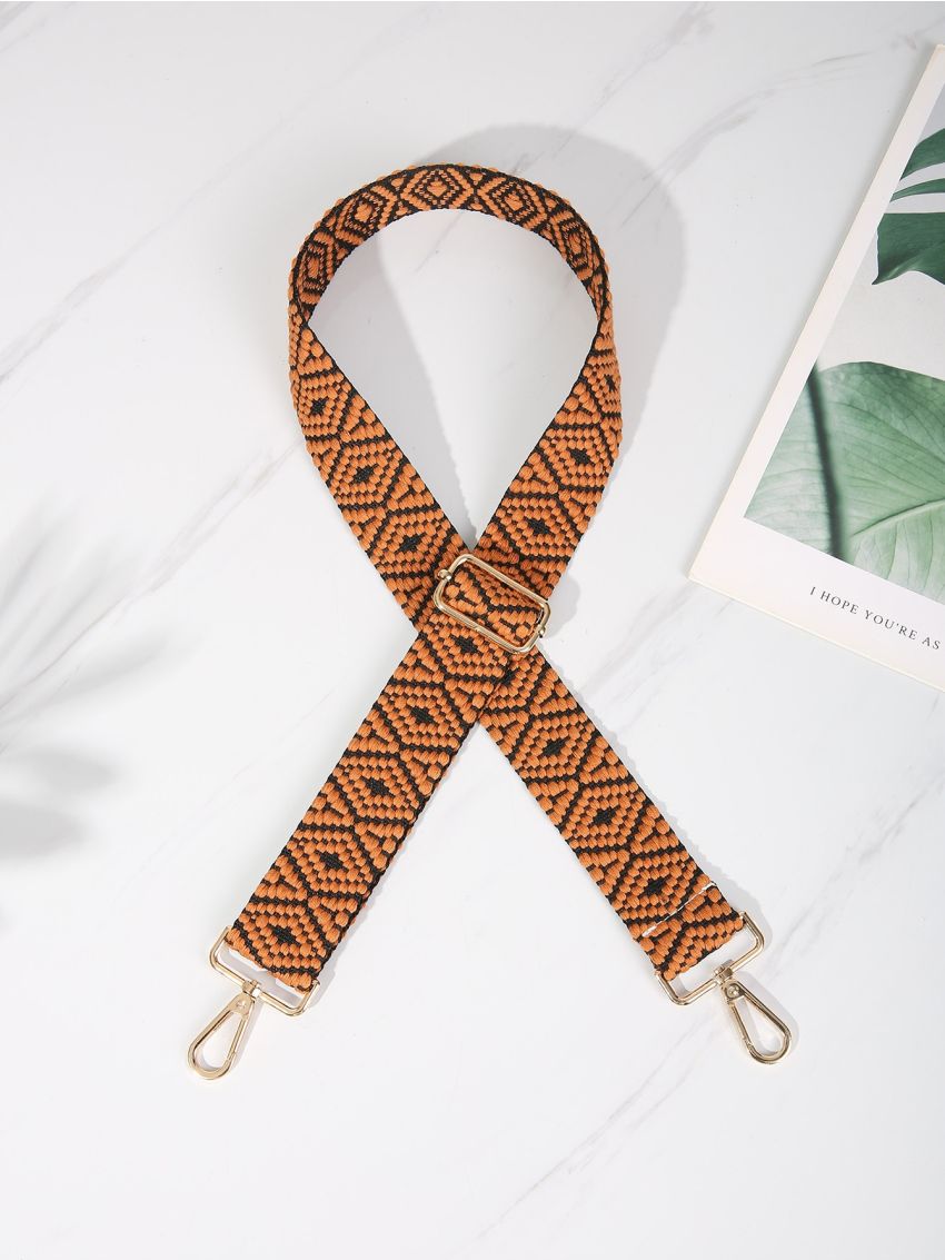 Women Handbag Wide 3.8cm Belt Shoulder Crossbody Bag Strap Replacement Adjustable Strap Bag Part Accessory