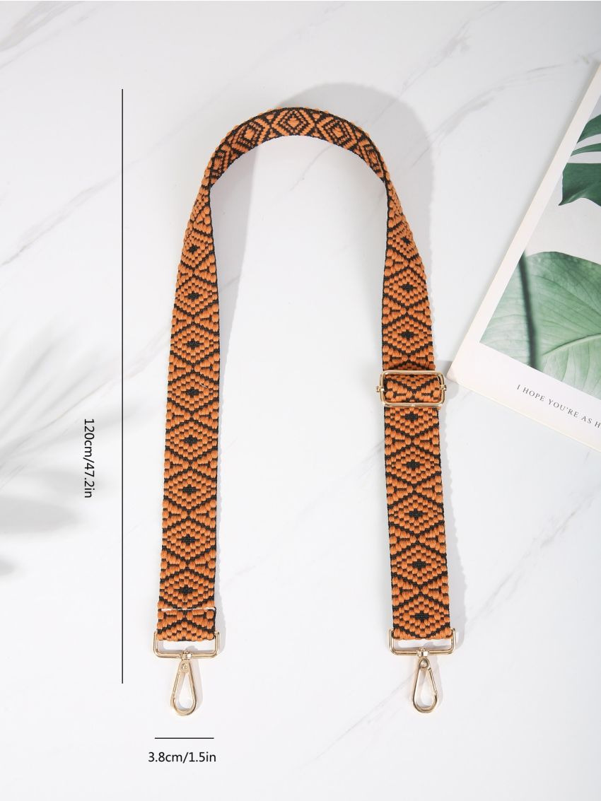 Women Handbag Wide 3.8cm Belt Shoulder Crossbody Bag Strap Replacement Adjustable Strap Bag Part Accessory