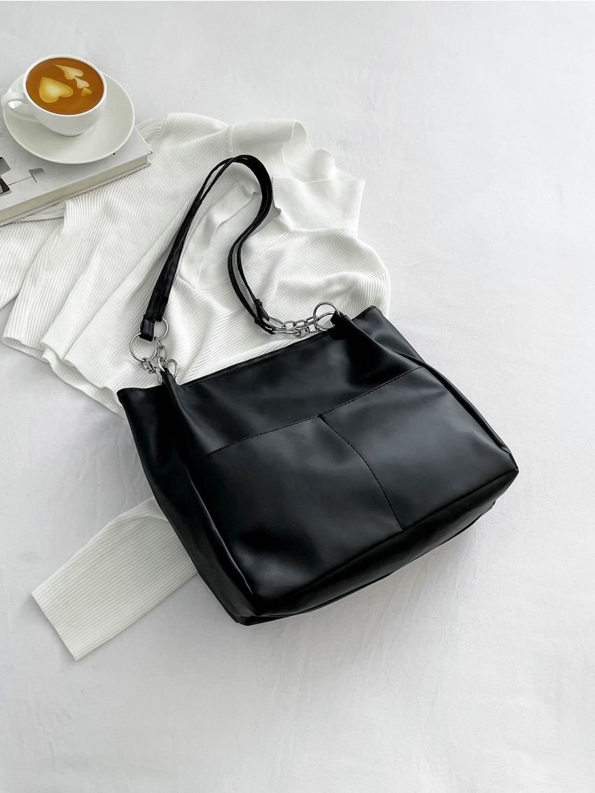 Minimalist Tote Bag Elegant Shoulder Tote Bag