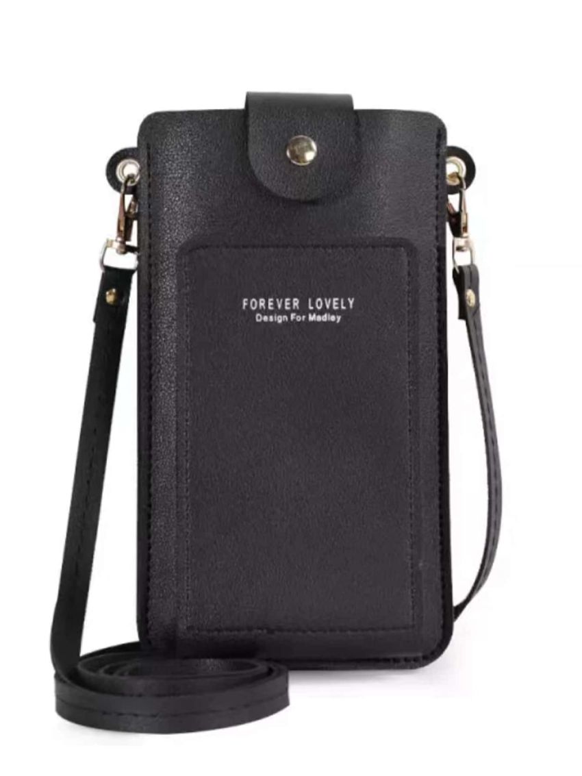 Crossbody Mobile Phone Cover Women Bag Universal Model Organizer Cell Pocket Touch Screen Case Wallet