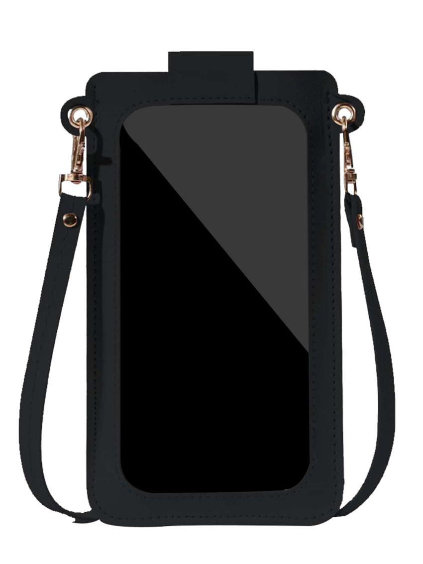 Crossbody Mobile Phone Cover Women Bag Universal Model Organizer Cell Pocket Touch Screen Case Wallet