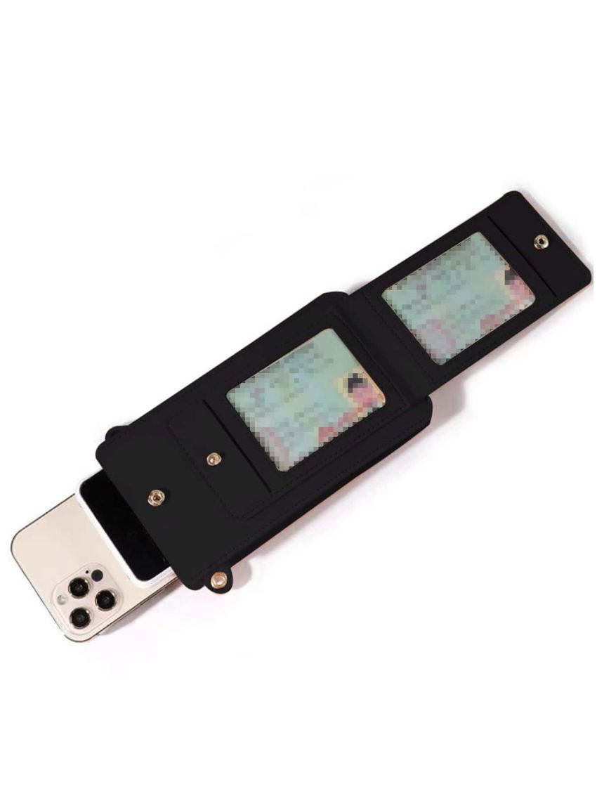 Crossbody Mobile Phone Cover Women Bag Universal Model Organizer Cell Pocket Touch Screen Case Wallet