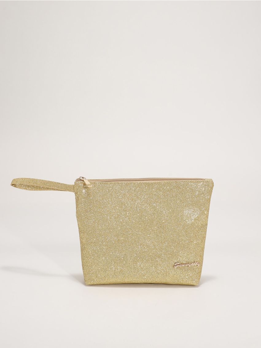 Glitter Square Bag Letter Decor For Party Prom Club