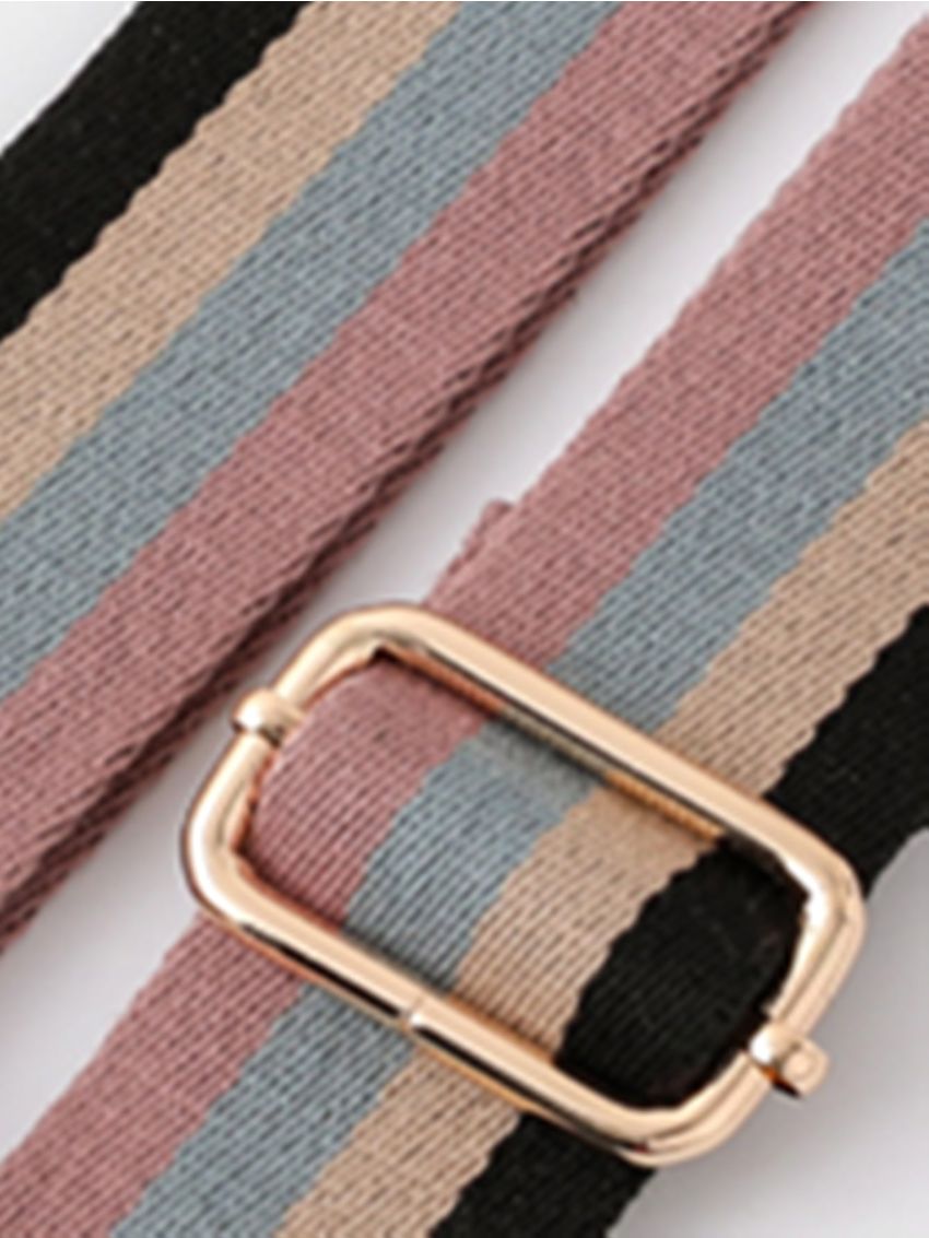 Women's Bag Adjustable Shoulder Belt Wide 3.8Cm Nylon Handbag Accessories Decorative Shoulder Strap Accessories