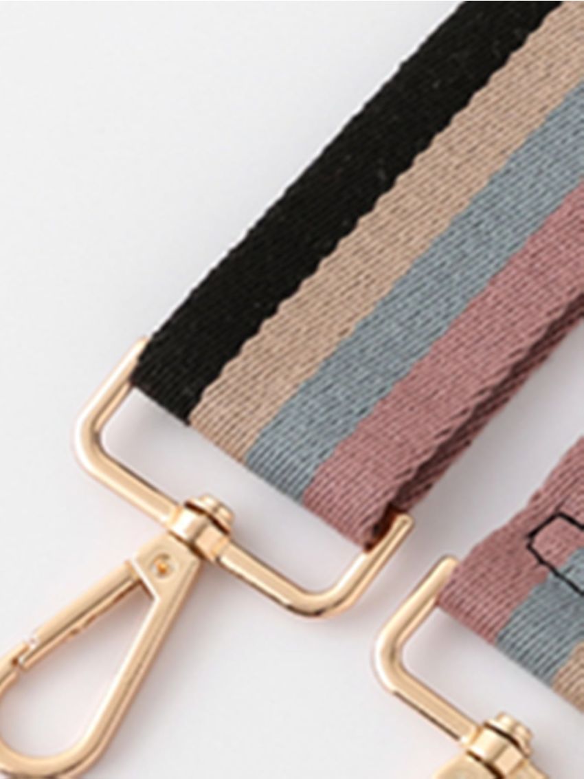 Women's Bag Adjustable Shoulder Belt Wide 3.8Cm Nylon Handbag Accessories Decorative Shoulder Strap Accessories