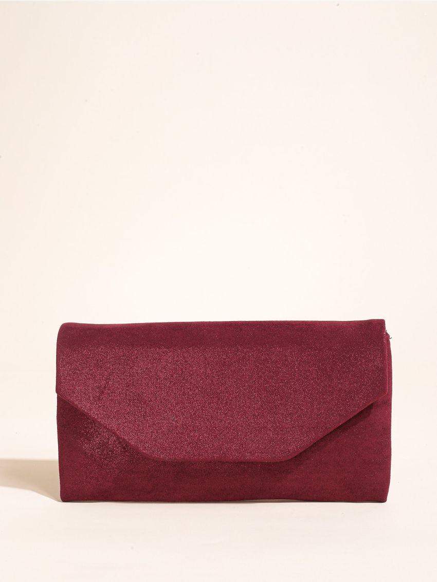White Envelope Bag Minimalist Evening Bag For Party, Perfect Bride Purse For Wedding, Prom & Party Events