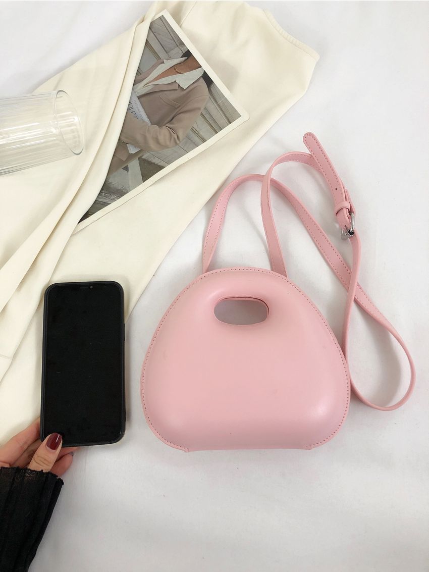 Pink Novelty Bag PU Magnet For Daily Life