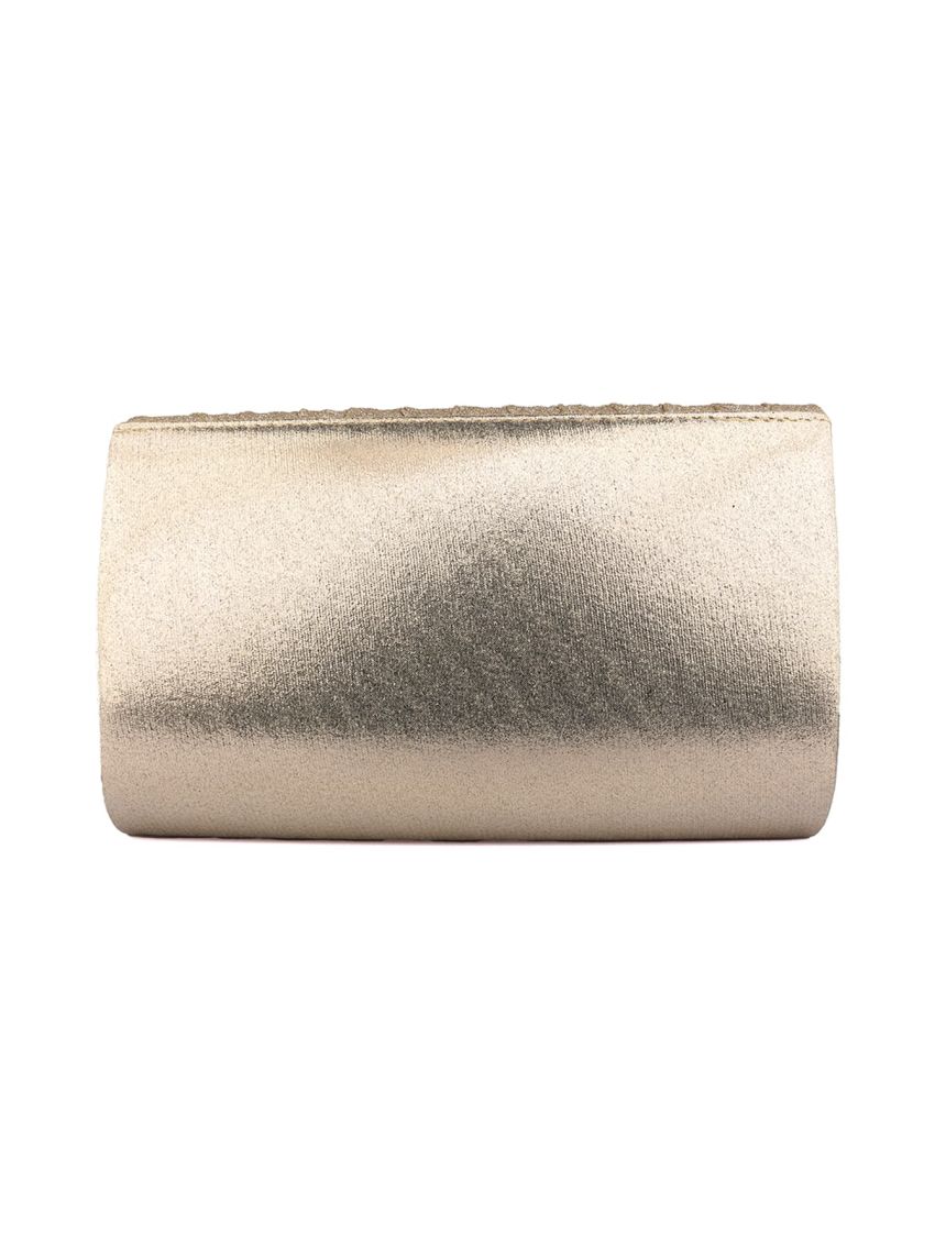 Glitter Flap Chain Envelope Bag