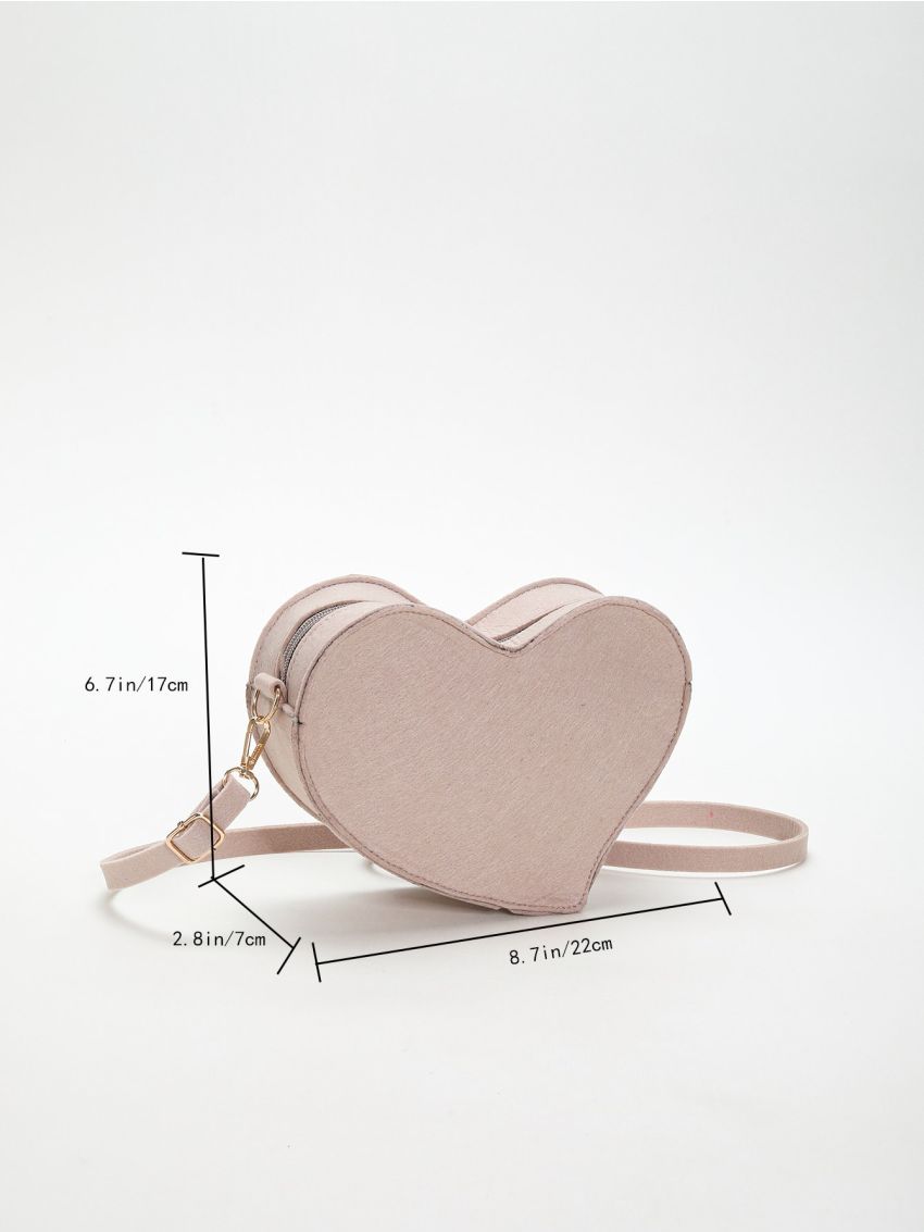 Heart Design Novelty Bag Polyester