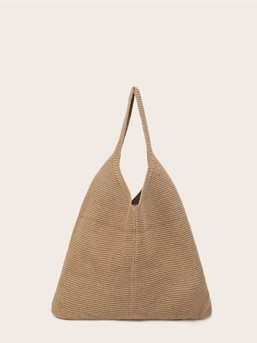 Medium Crochet Bag Minimalist Simple For Shopping