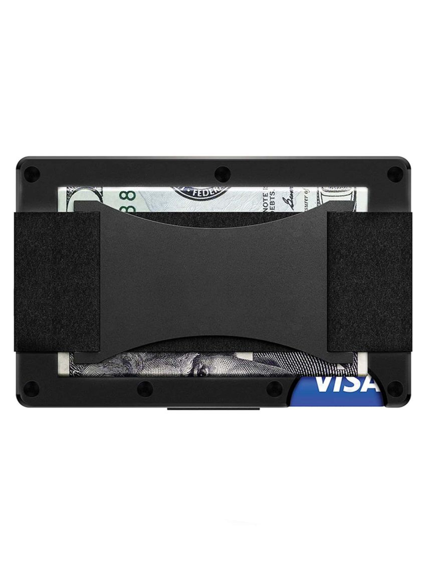Minimalist Metal Card Holder RFID