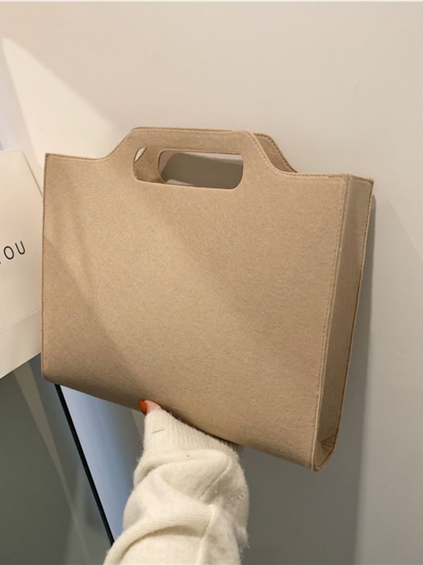 Minimalist Square Bag Large Capacity