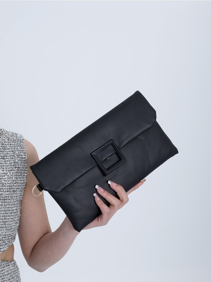 Minimalist Envelope Bag Metal Decor For Office Work