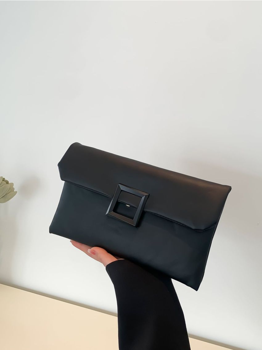 Minimalist Envelope Bag Metal Decor For Office Work