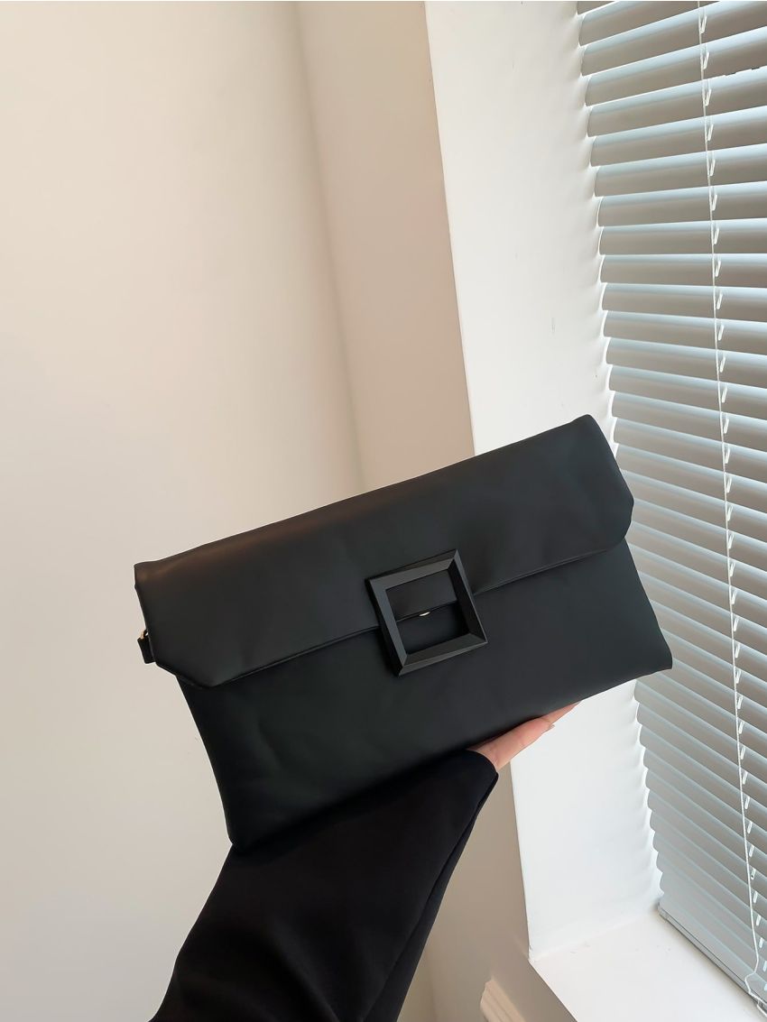 Minimalist Envelope Bag Metal Decor For Office Work