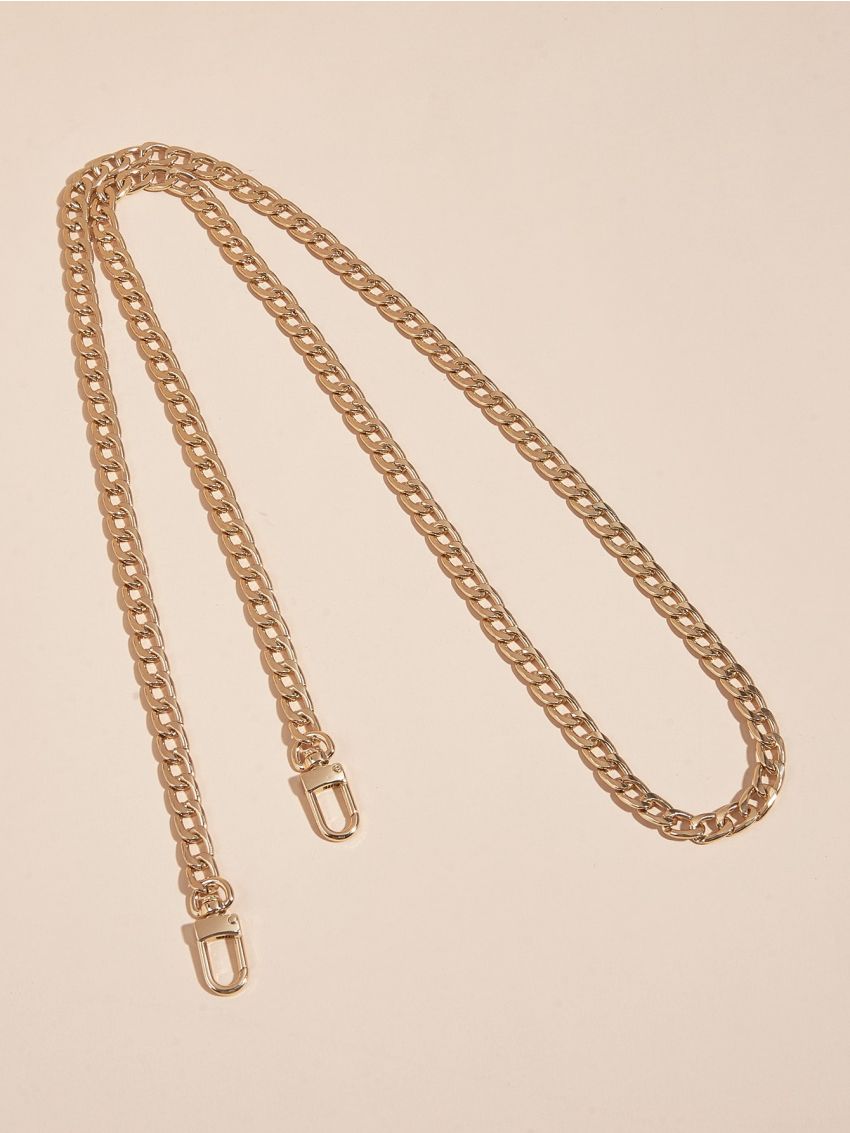 Bag Parts Accessories Bag Chain Gold Belt Hardware Handbag Accessory Metal Alloy Bag Chain Strap