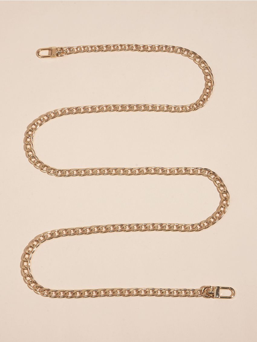 Bag Parts Accessories Bag Chain Gold Belt Hardware Handbag Accessory Metal Alloy Bag Chain Strap