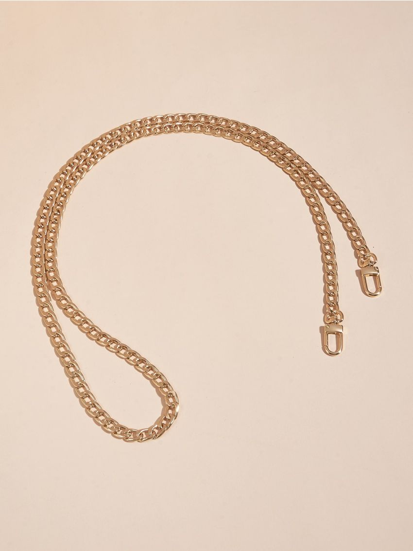 Bag Parts Accessories Bag Chain Gold Belt Hardware Handbag Accessory Metal Alloy Bag Chain Strap
