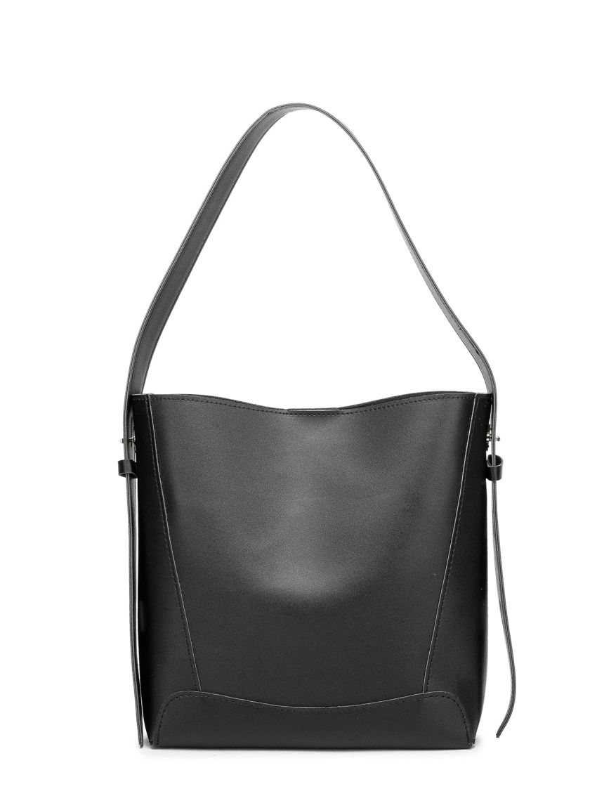 Minimalist Square Bag Adjustable Strap For Business Work
