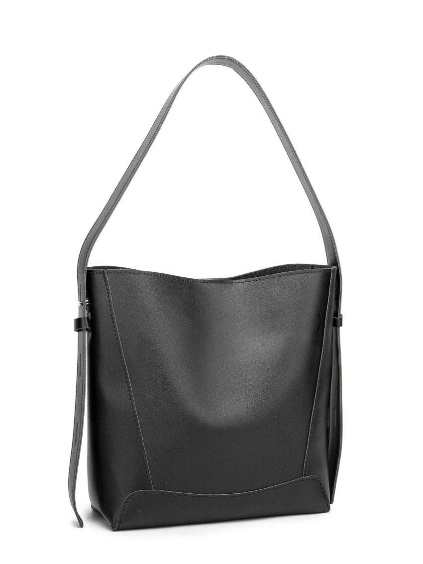 Minimalist Square Bag Adjustable Strap For Business Work