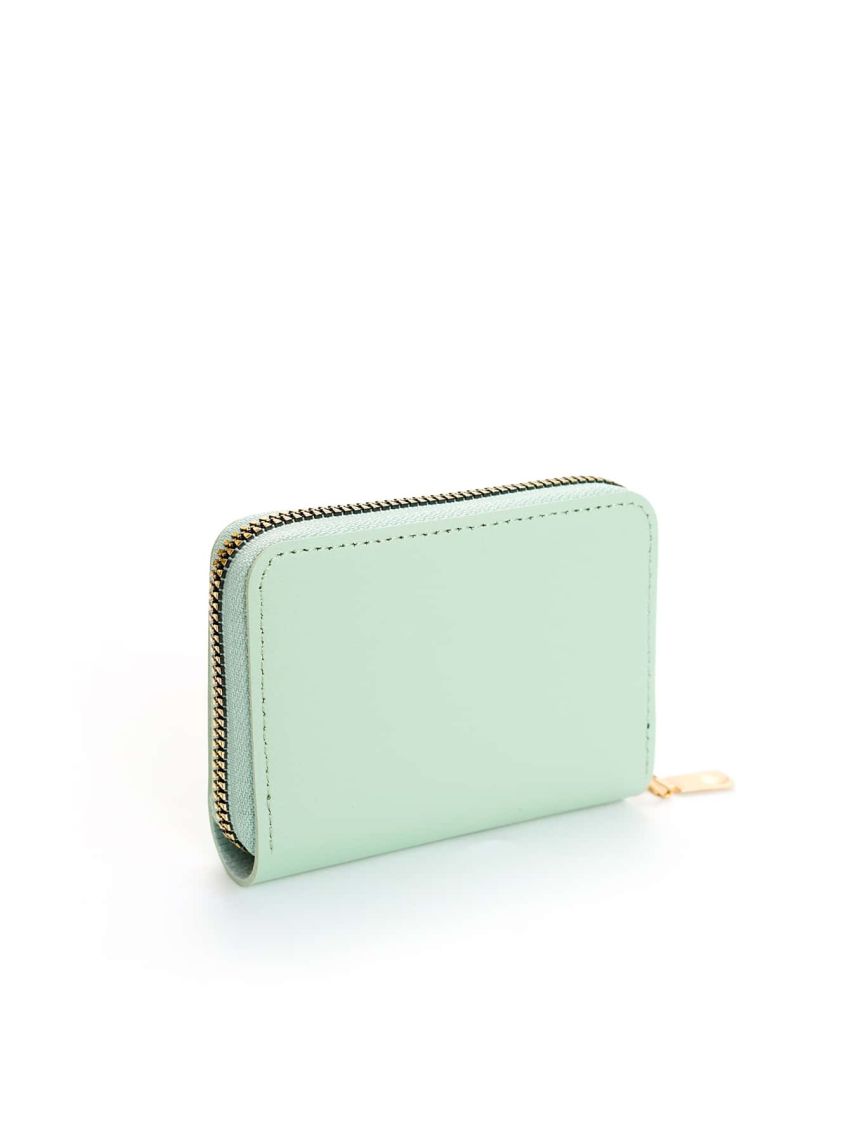 Holder Wallet Bank/ID/Credit Card Holder PU Leather Protects Case Coin Purse