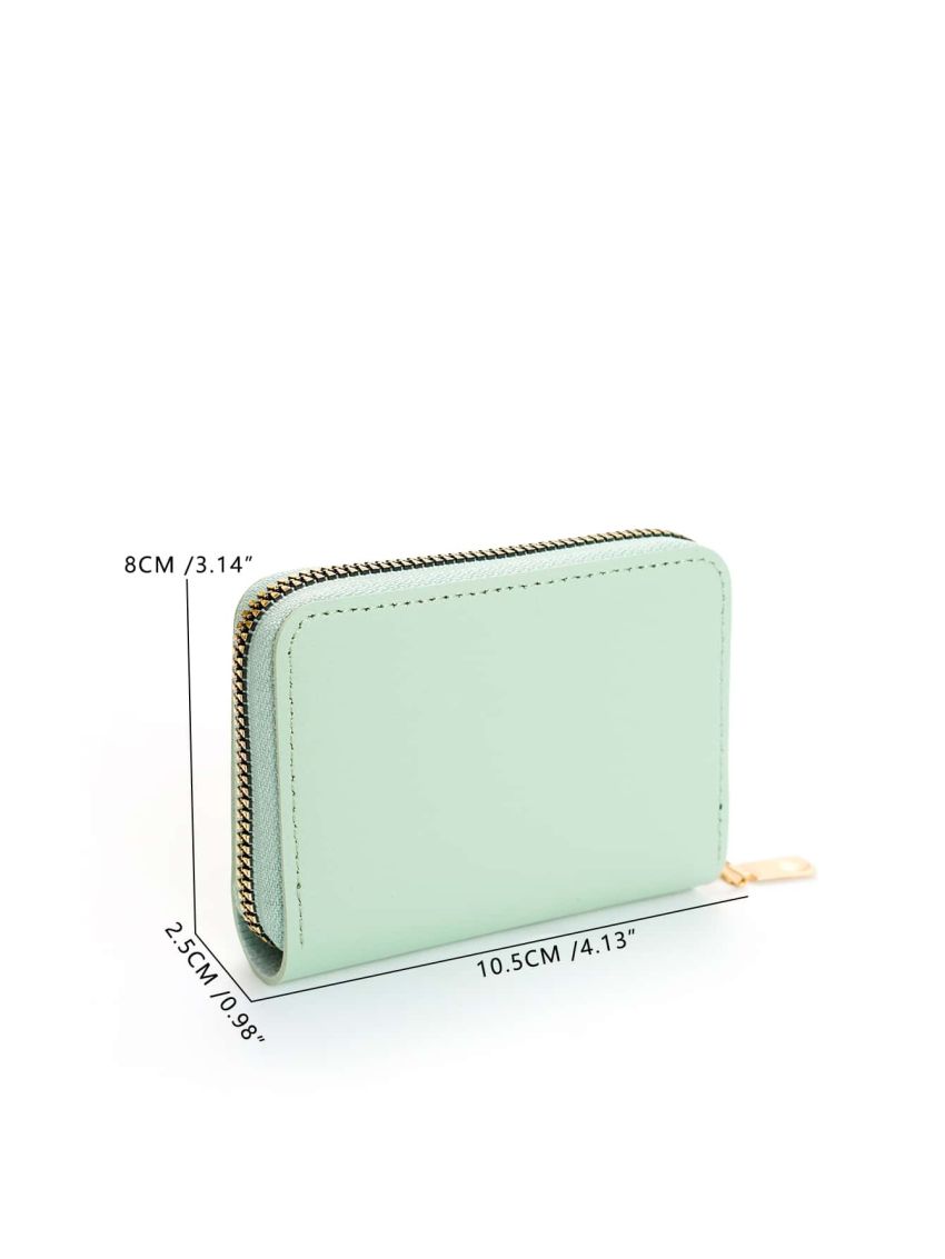 Holder Wallet Bank/ID/Credit Card Holder PU Leather Protects Case Coin Purse