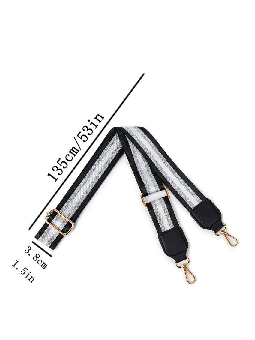 Stripe Pattern Bag Strap Adjustable Strap