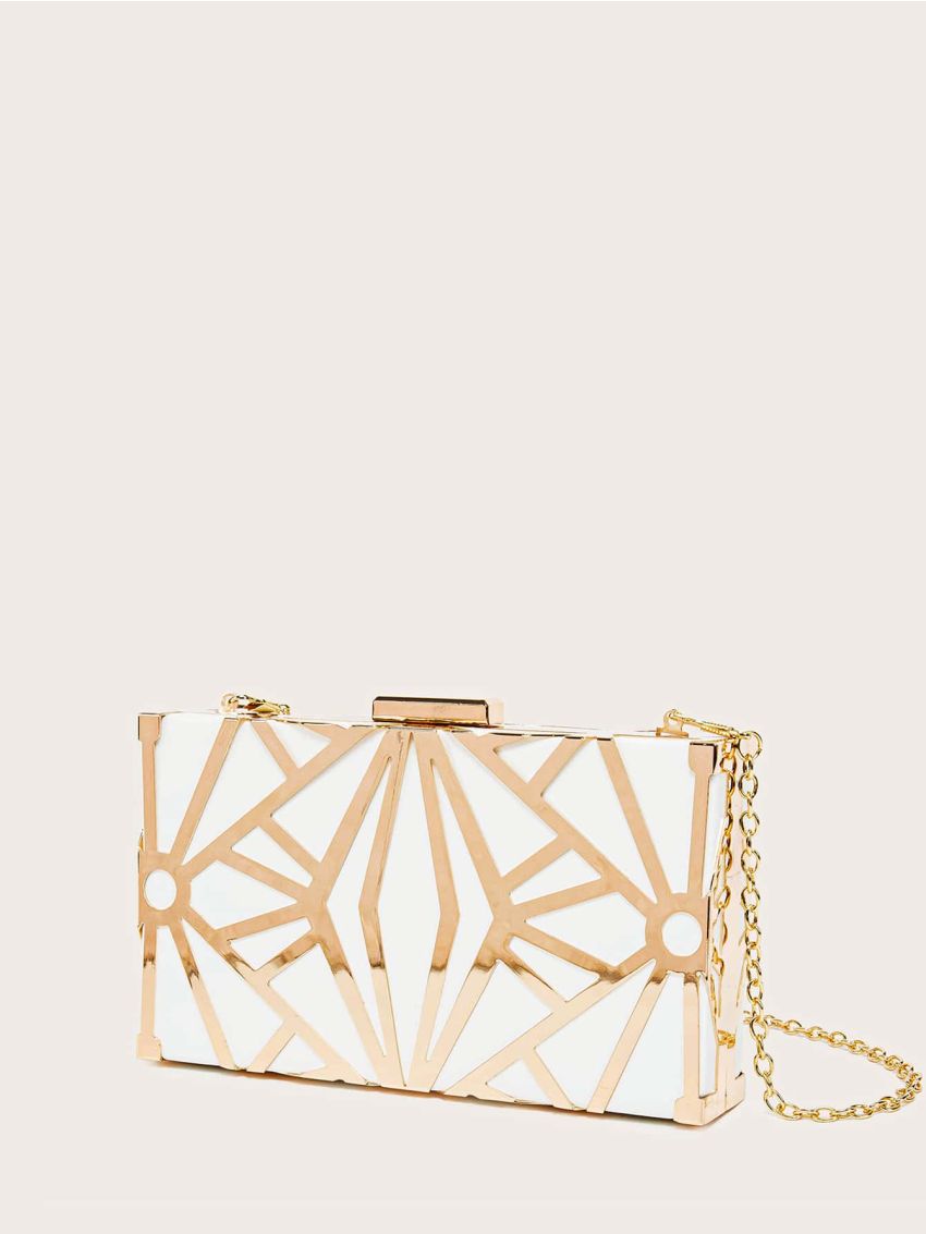 Mini Metal Decor Box Bag for Party