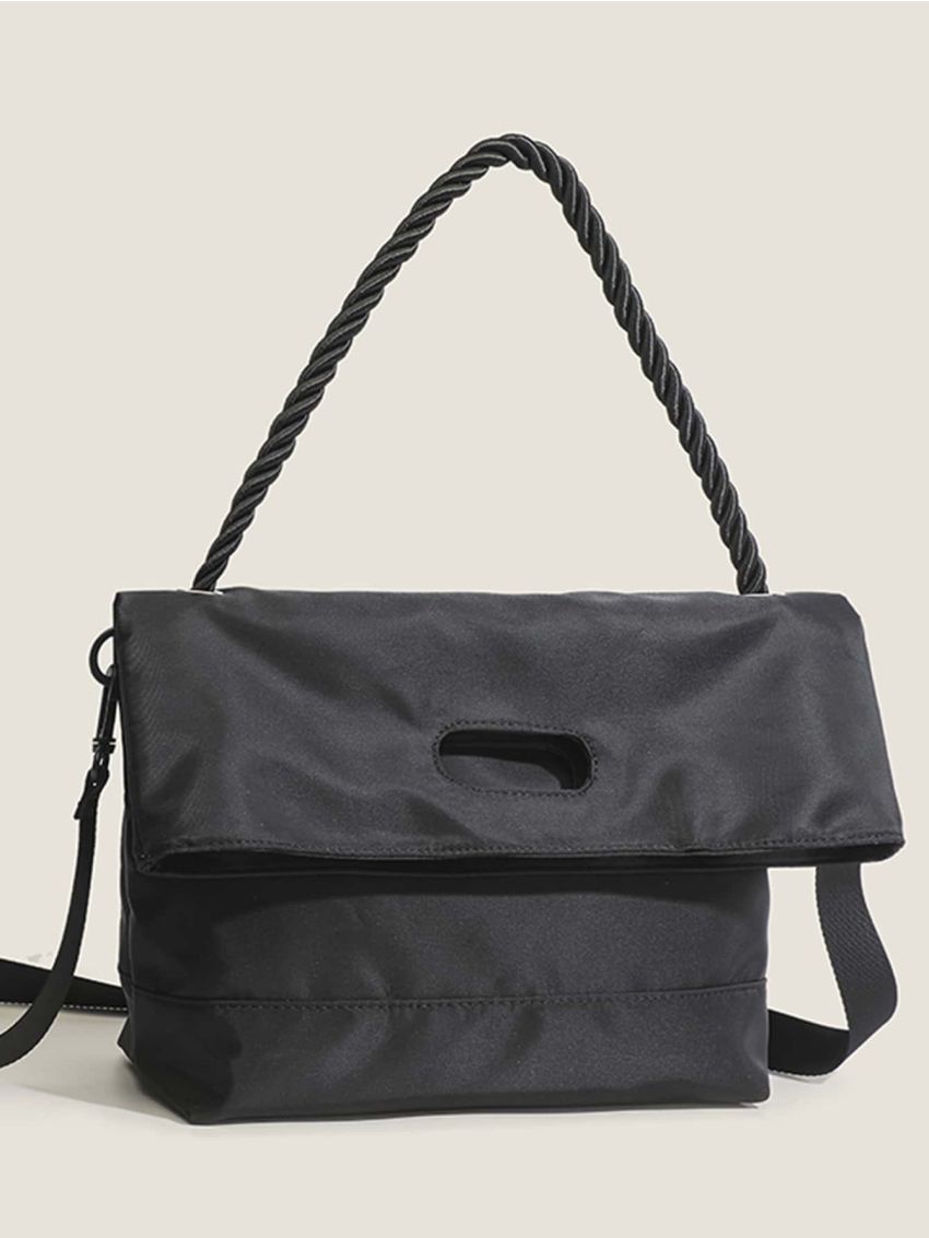 Oversized Envelope Bag Minimalist Black Foldable For Daily