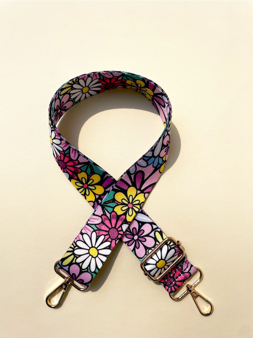 Nylon Belt Bag Strap For Women Shoulder Messenger Bag Adjustable Wide Strap Part For Accessory