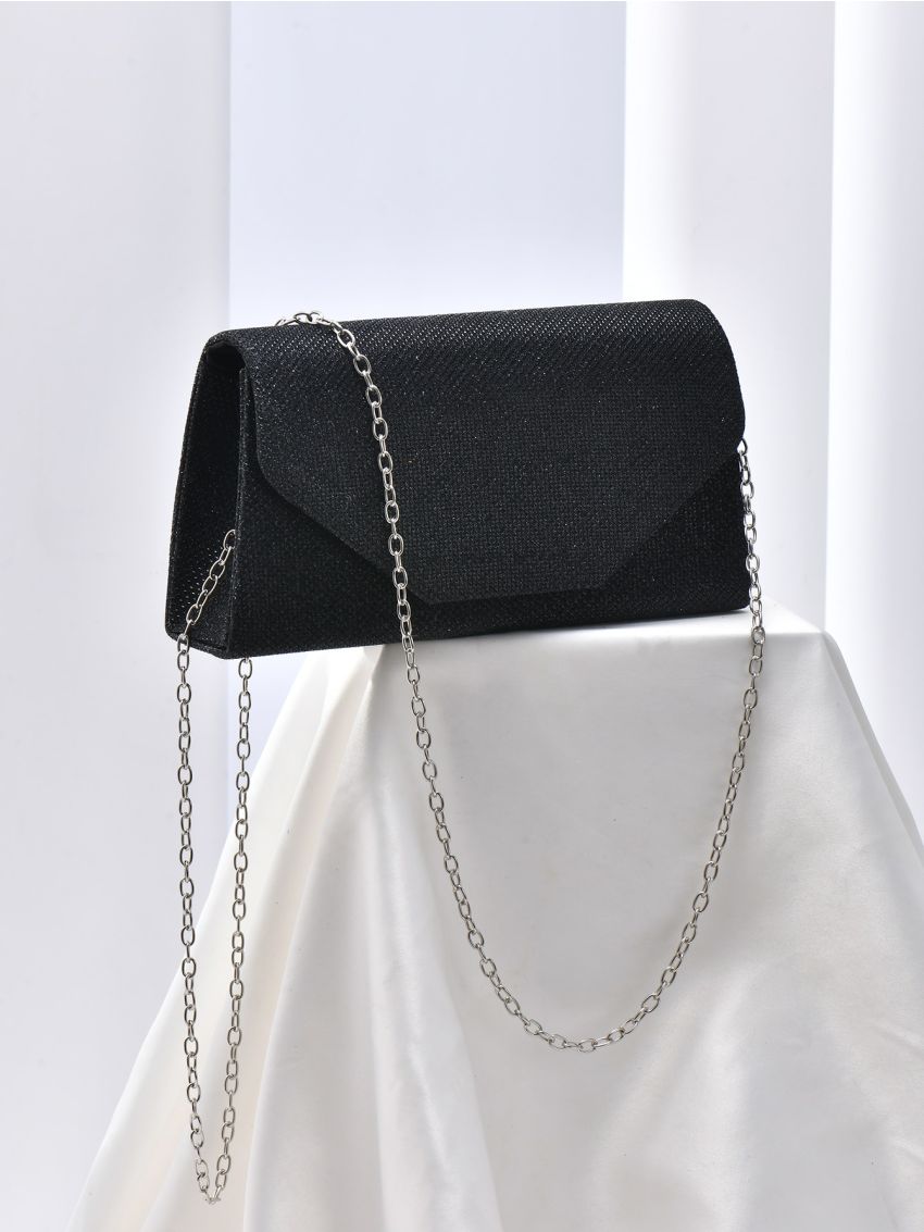 Glitter Envelope Bag Mini Flap For Club Party Prom