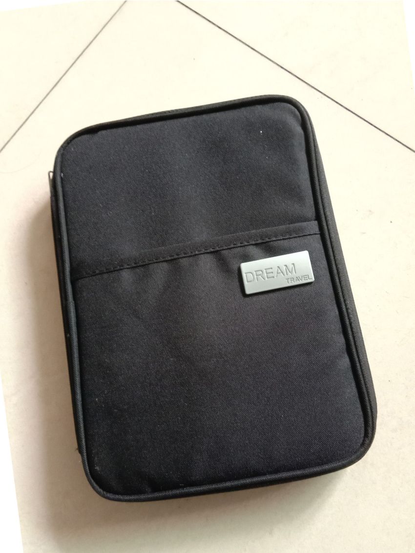 Unisex Wallet Family Passport Holder Woman Case Organizer Travel Accessories Document Bag Card Holder