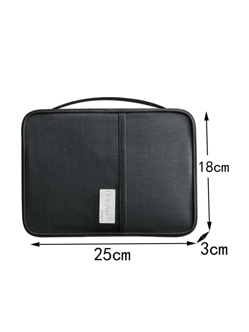 Unisex Wallet Family Passport Holder Woman Case Organizer Travel Accessories Document Bag Card Holder