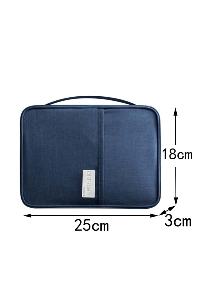 Unisex Wallet Family Passport Holder Woman Case Organizer Travel Accessories Document Bag Card Holder