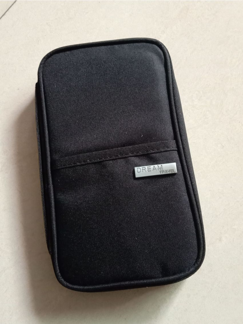 Travel Wallet Family Passport Holder Woman Document Case Travel Accessories Document Bag Card Holder