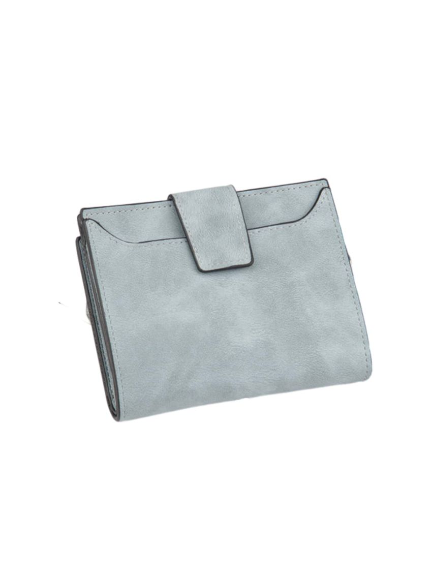 1Pc PU Women's Wallet Hasp Small And Slim Coin Pocket Purse Women Wallets Card Holder Luxury