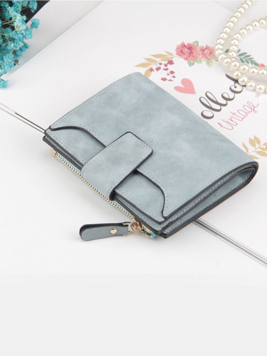 1Pc PU Women's Wallet Hasp Small And Slim Coin Pocket Purse Women Wallets Card Holder Luxury