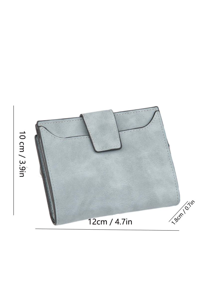 1Pc PU Women's Wallet Hasp Small And Slim Coin Pocket Purse Women Wallets Card Holder Luxury