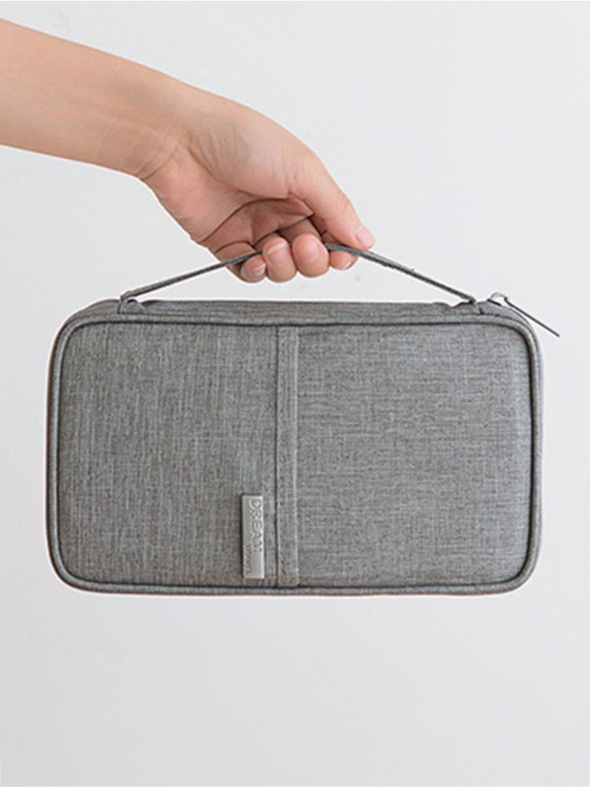 Travel Wallet Family Passport Holder Woman Document Case Travel Accessories Document Bag Card Holder