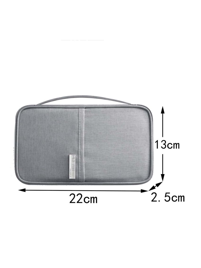 Travel Wallet Family Passport Holder Woman Document Case Travel Accessories Document Bag Card Holder