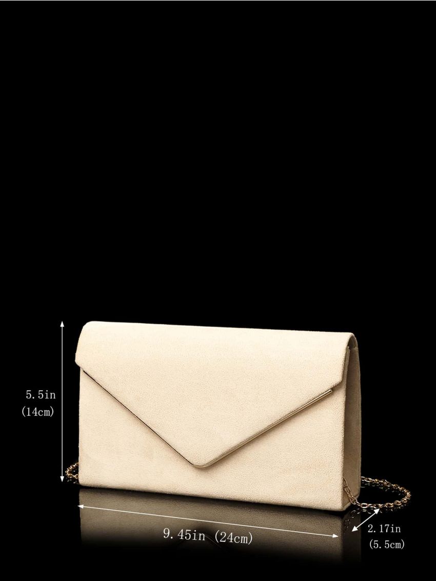 Minimalist Flap Envelope Bag for Women