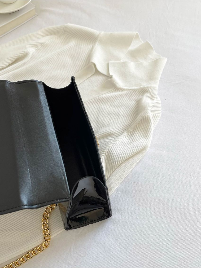 Mini Crocodile Embossed Square Bag for Women