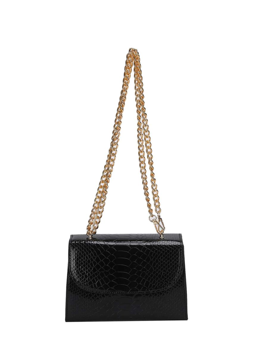 Mini Crocodile Embossed Square Bag for Women