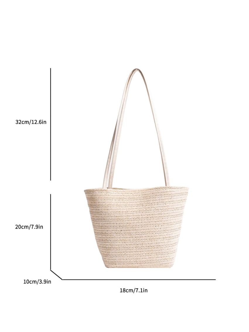 Mini Square Bag Sequin Decor Chain Strap