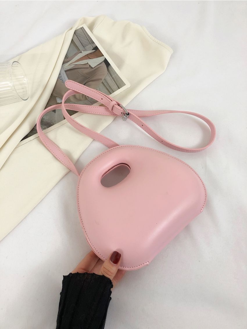 Pink Novelty Bag PU Magnet For Daily Life