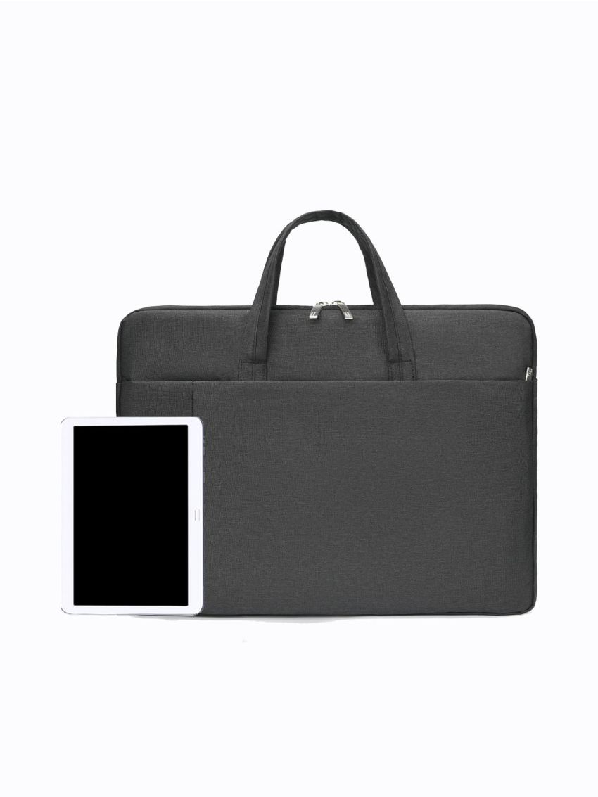 Minimalist Briefcase Large Capacity Black For Work
