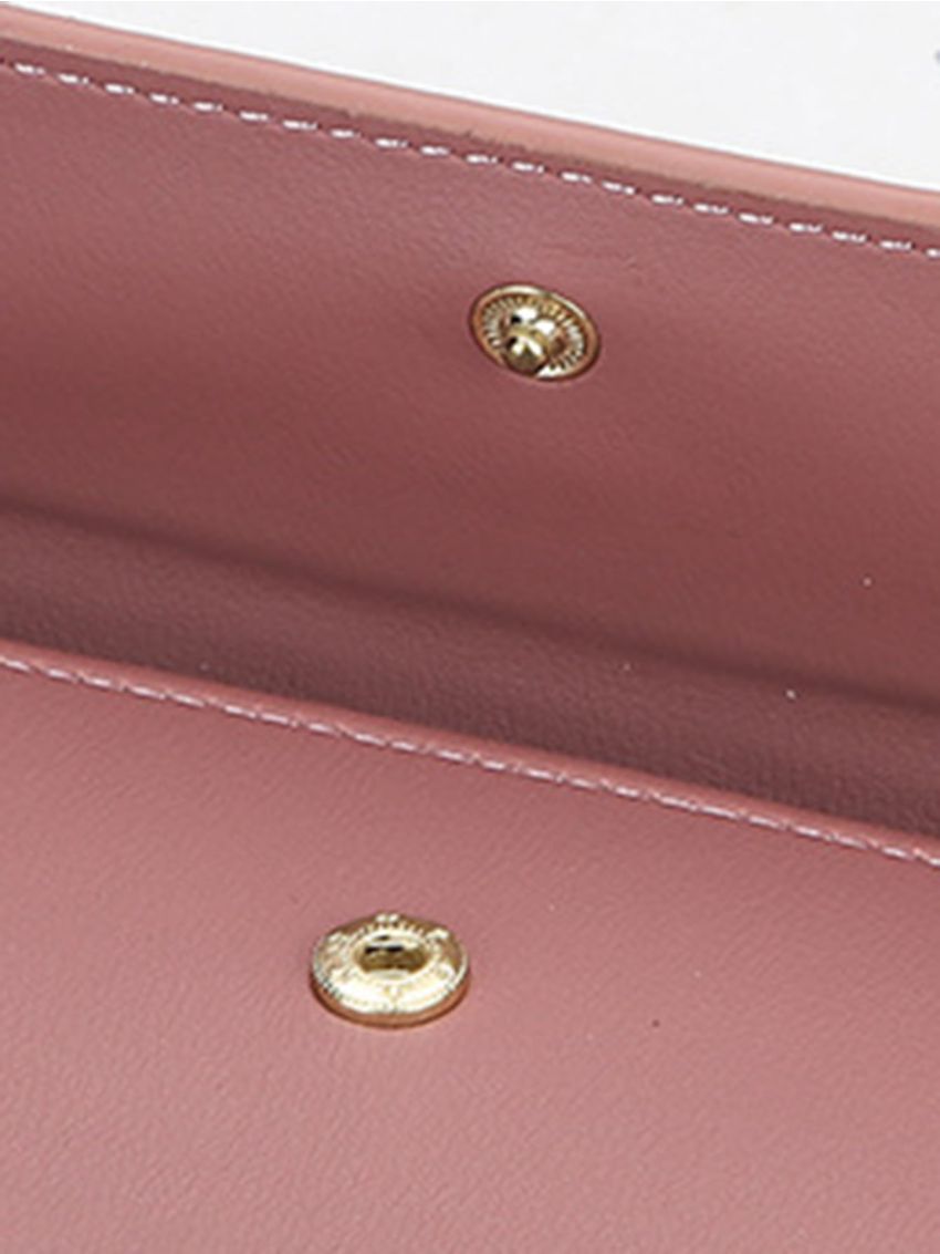 Fashion Women's Long Wallet Double Zipper Large Capacity Cross Bag Mobile Phone Bag