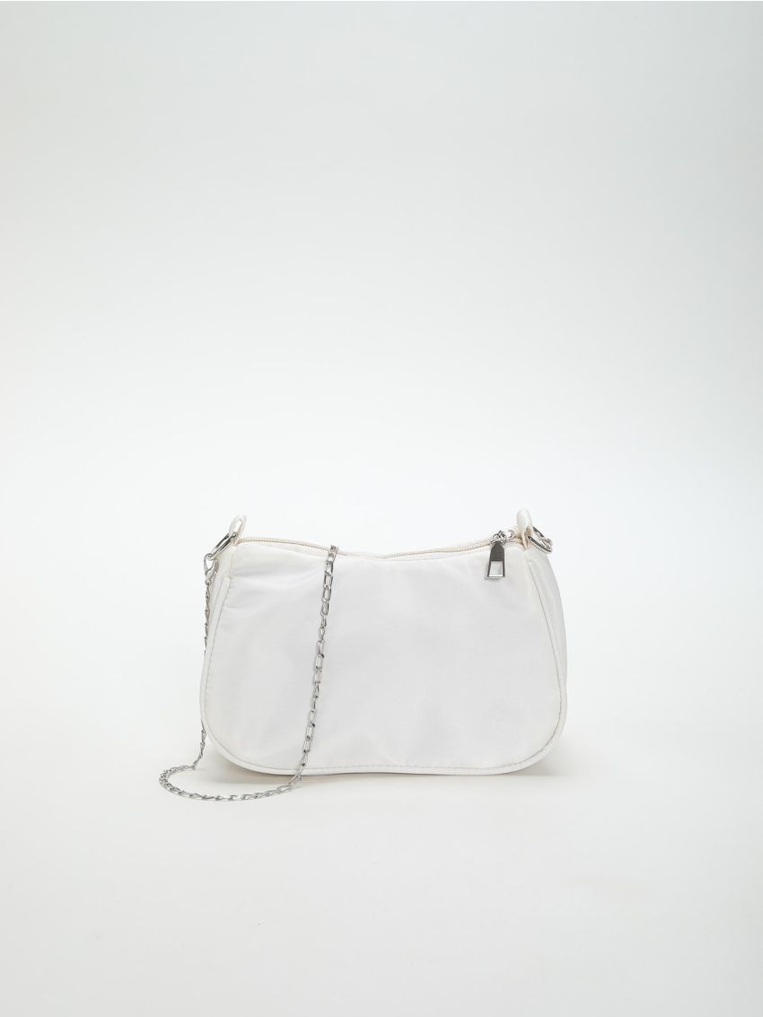 Chain Crossbody Bag PU Minimalist For Daily Life