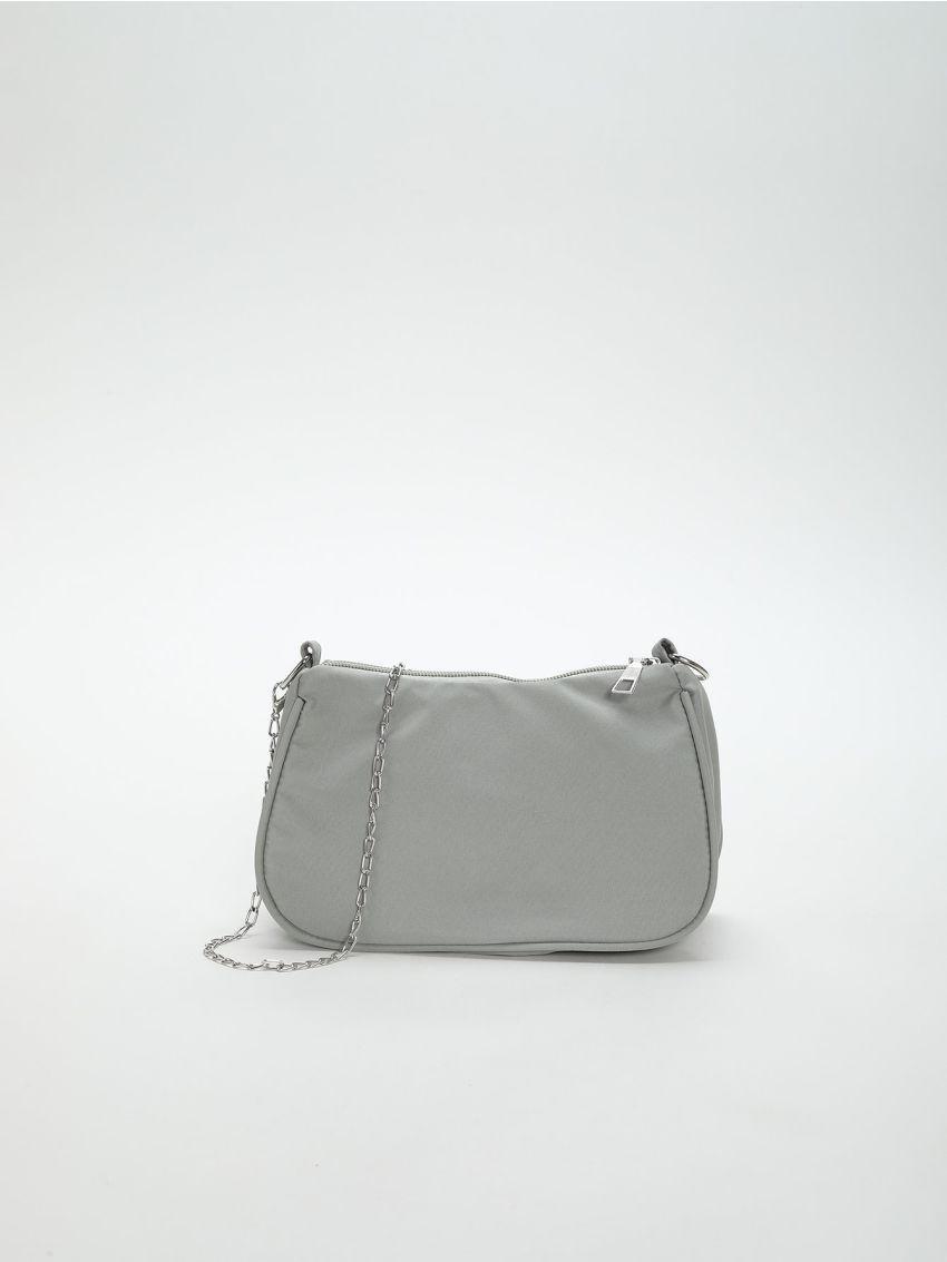 Chain Crossbody Bag PU Minimalist For Daily Life